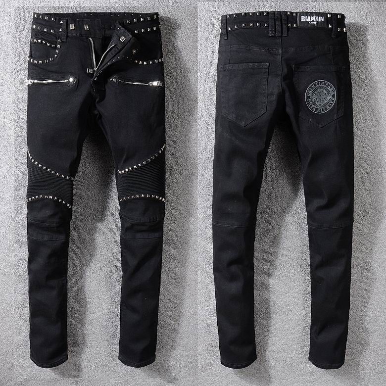 Balmain Jean Pant-074